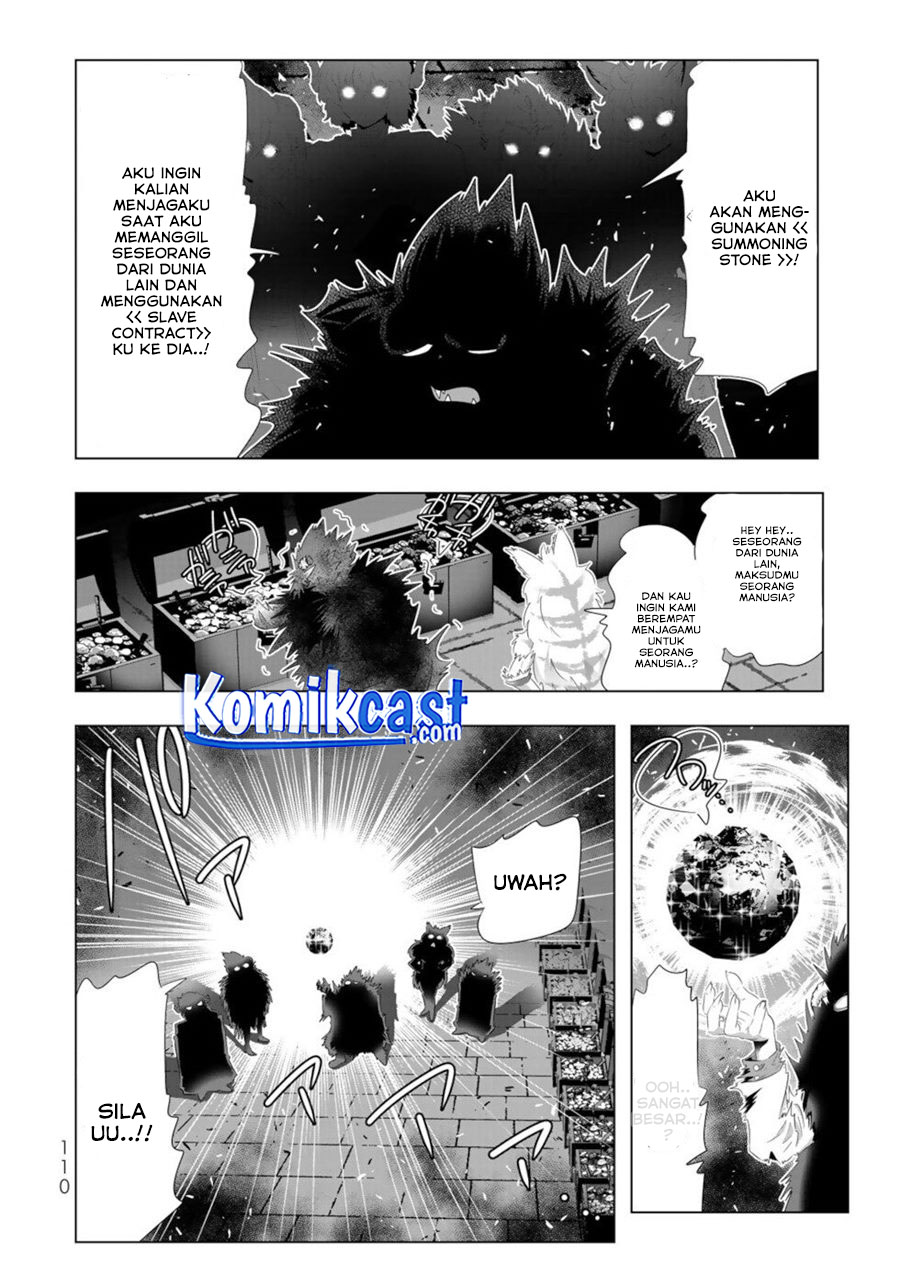 Isekai Shihai no Skill Taker: Zero kara Hajimeru Dorei Harem chapter 70